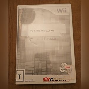 Sam & Max: Season One (Nintendo Wii, 2008)
